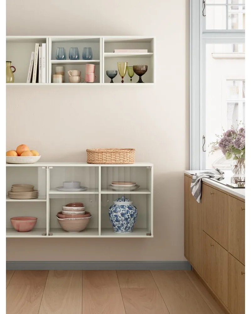 Mentazöld függő könyvespolc 176x61x42 cm Mistral – Hammel Furniture