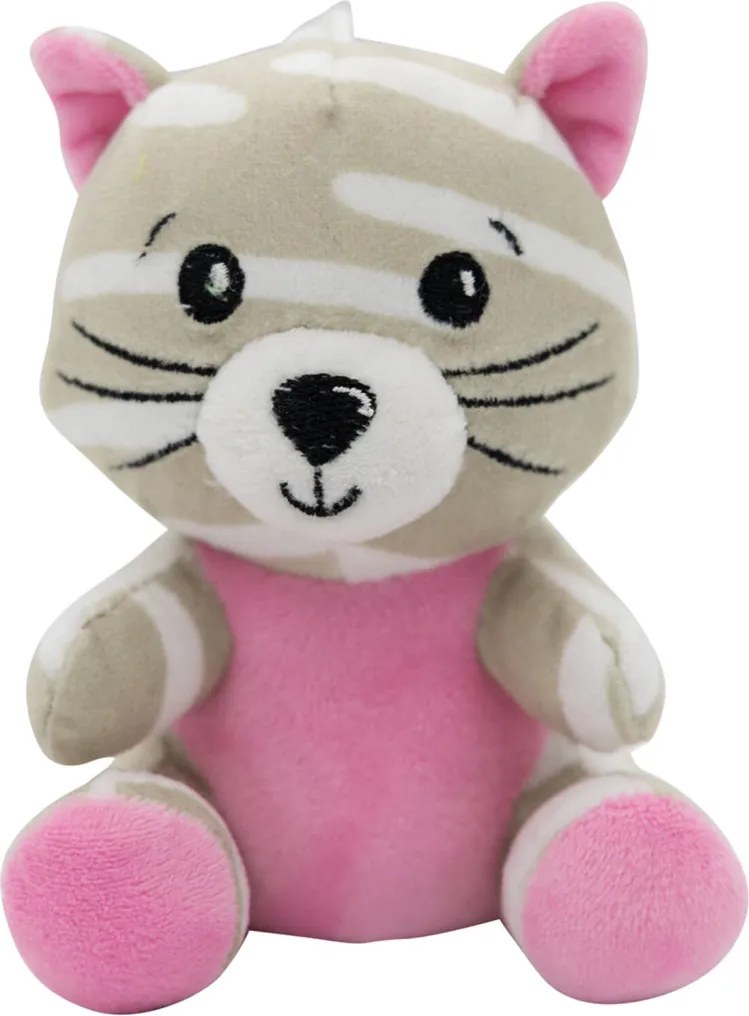 Cicás Pinky 2 az 1-ben játék és léggömb, lufi súly 11 cm