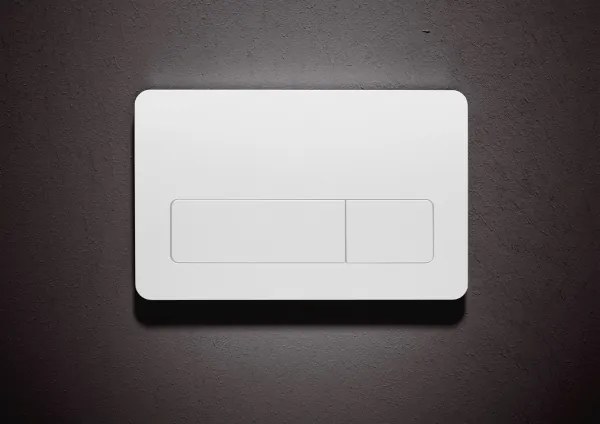 Falra szerelhető WC + MIO WC-ülőke + DUAL nyomólap + falba építhető modul + alátét