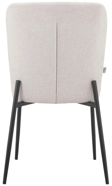 Fehér étkezőszék szett 2 db-os Oita – Støraa