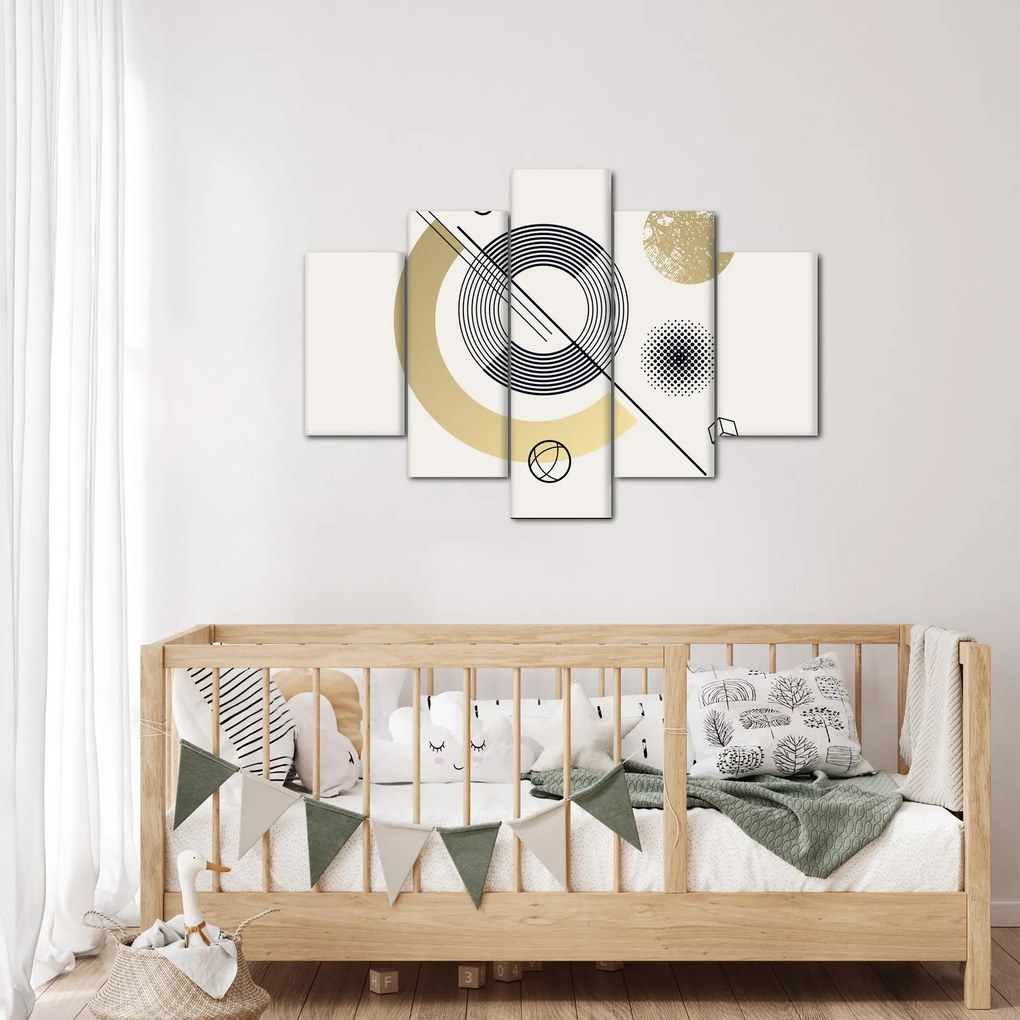 Kép - Geometriai formák N⁰2 (150x105 cm)