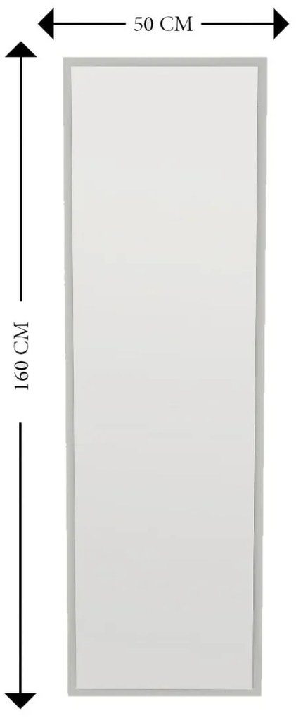 Tessa White tükör 50 x 160 cm