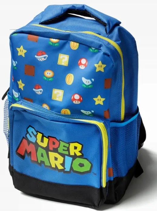 Super Mario hátizsák, táska 35 cm
