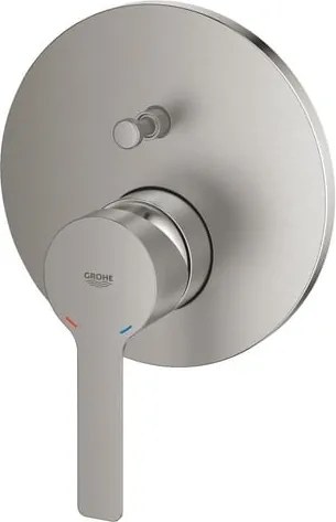 Grohe Lineare zuhany csaptelep vakolat alatti rész nélkül supersteel 24064dc1 G24064DC1