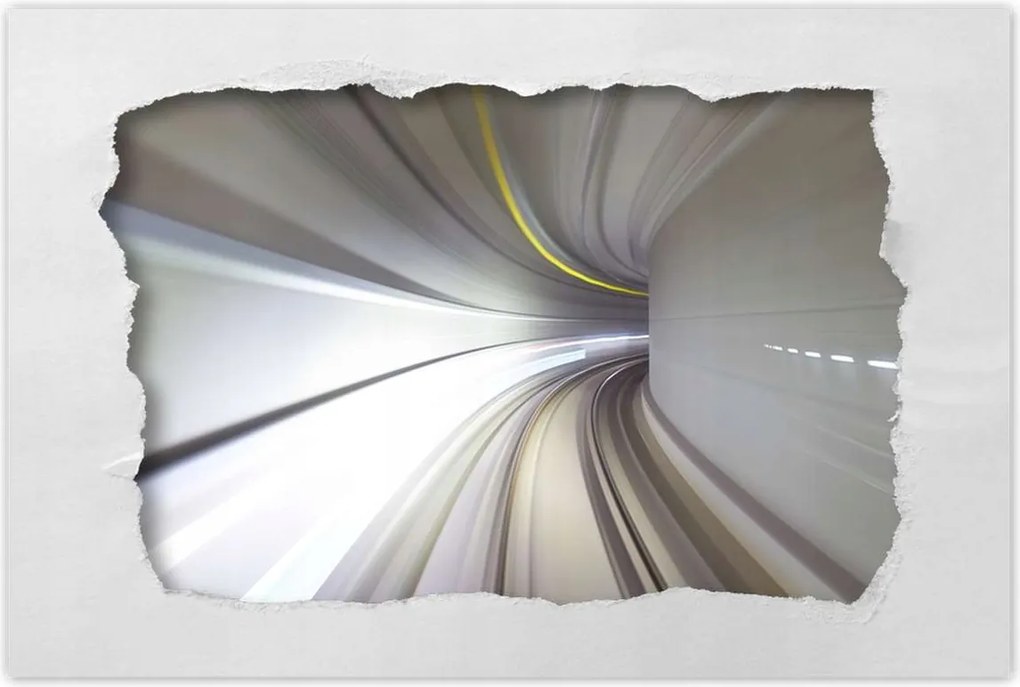 Poszterek 90x60 Alagút 3D Mélység