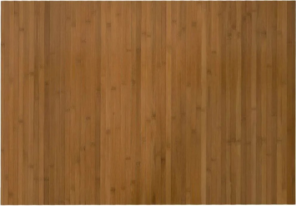 vidaXL négyszögletű barna bambusz szőnyeg 70 x 100 cm
