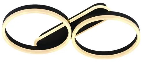 Fényerőszabályozható LED mennyezeti lámpa LED/60W/230V 3000-6500K + távirányító