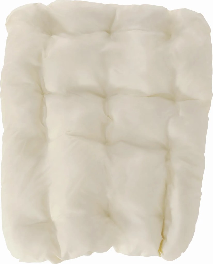 Függő fotel, barna / krém, KALEA 2 NEW