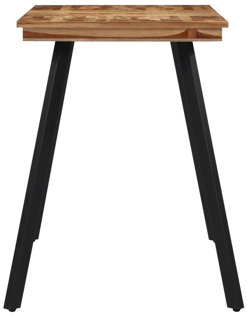 Tömör tíkfa étkezőasztal 120 x 62 x 76 cm