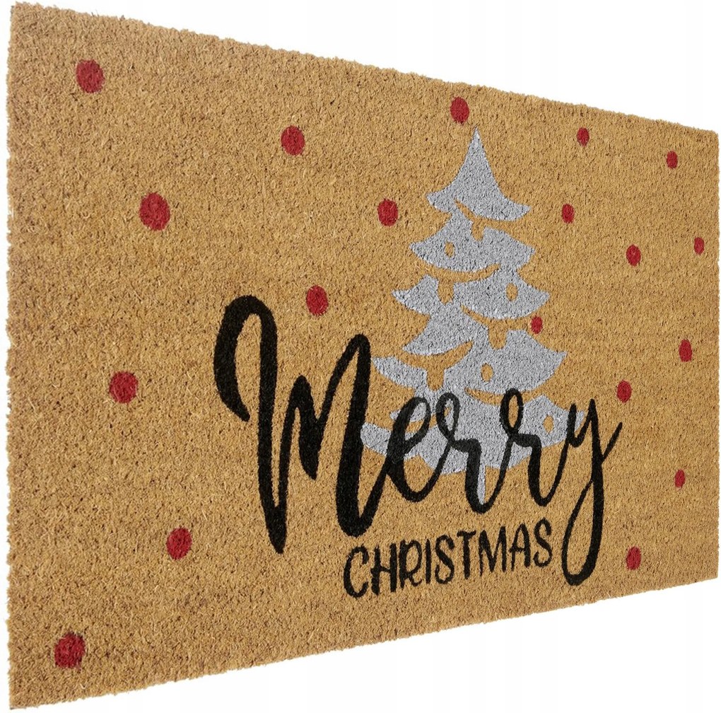 Lábtörlő Ajtó Alá Kókusz 40x70 cm Kókusz Csúszásgátló