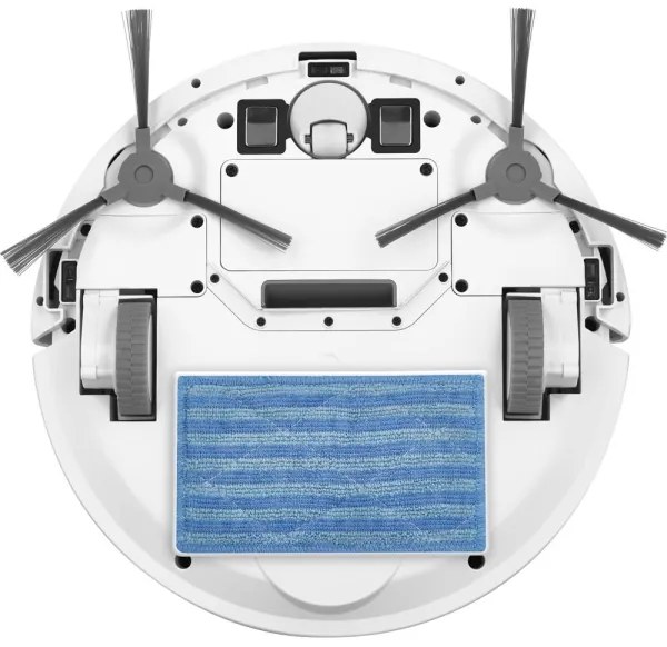 Sencor - Robotporszívó felmosóval 2in1 18W/1500 mAh fehér + távirányítás