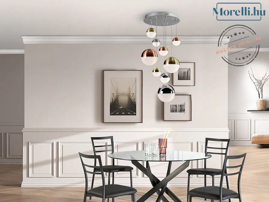 Függeszték Többszínű SPHERE SCHULLER 793091B