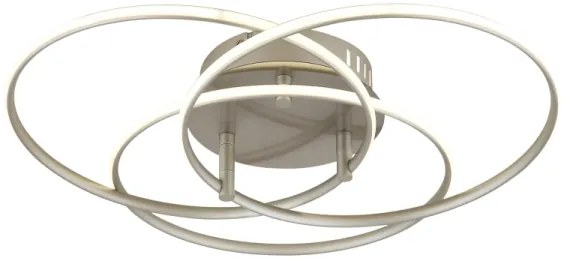 Globo 67355-40N - LED Mennyezeti lámpa KOMBOS 40W/230V átm. 45,6 cm matt króm