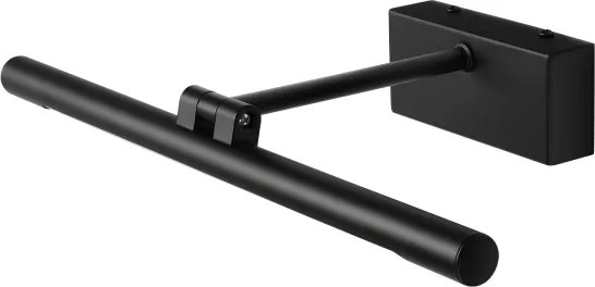 LED fürdőszobai tükörvilágítás MIRROR LED/6W/230V 4000K IP44 40 cm fekete