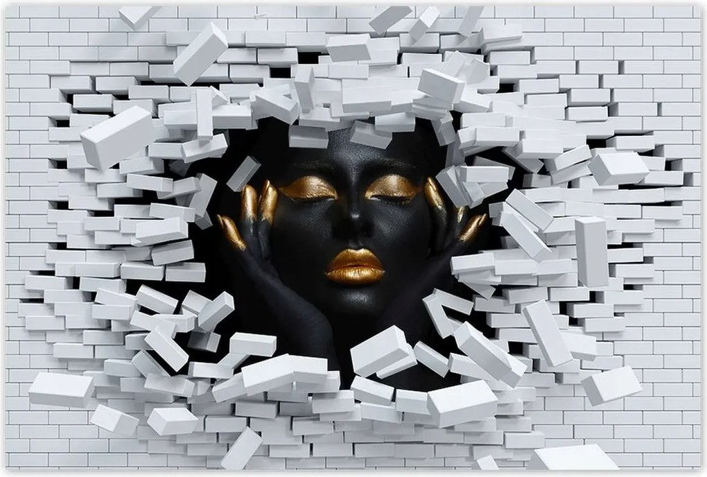 Poszterek 120x80 Arany meditáció