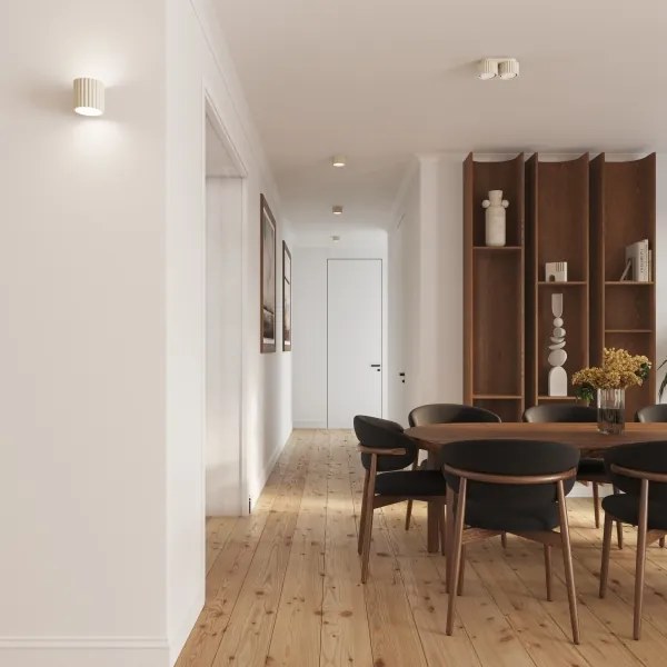 Sollux SL.1792 - AURA irányítható lámpatest 1xGX53/10W/230V, 6 cm, krémszínű