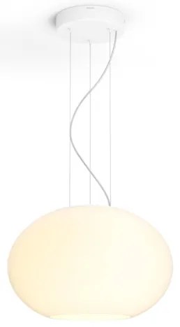 Philips 40906/31/P9 - Hue FLOURISH LED RGBW 39W 230V mennyezeti lámpa