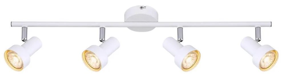 Rabalux - Spotlámpa 4xGU10/50W/230V