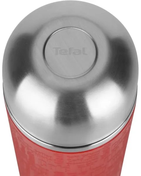 Tefal - Termosz bögrével 1 l SENATOR rozsdamentes/piros