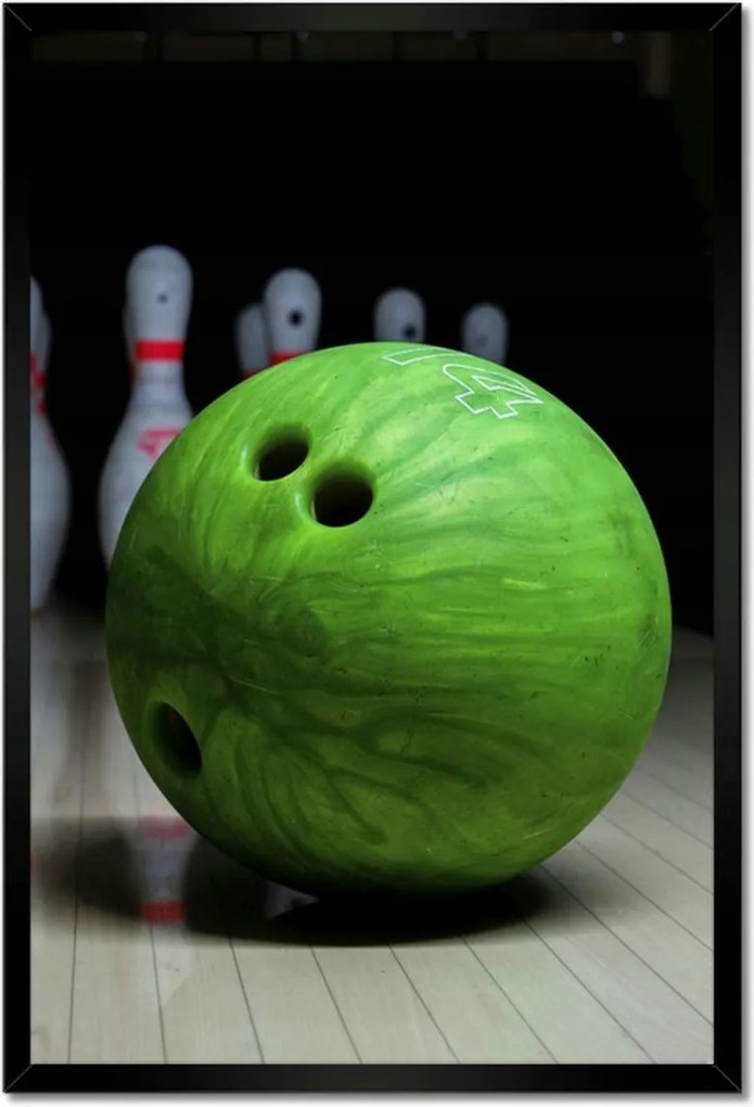Poszterek keretben 40x60 Bowling
