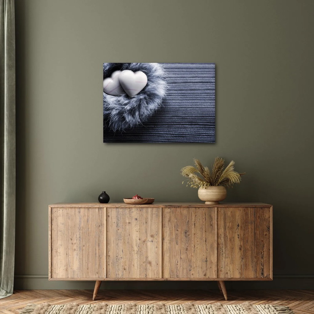 Kép - Szerelmi fészek (70x50 cm)