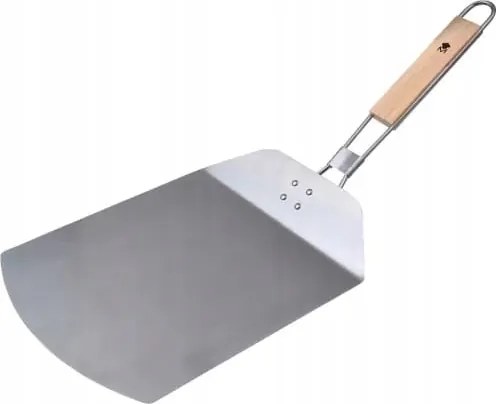 MasterPro rozsdamentes acélból készült összecsukható pizzalapát