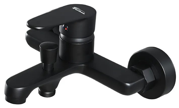 Colly kádtöltő csaptelep fekete