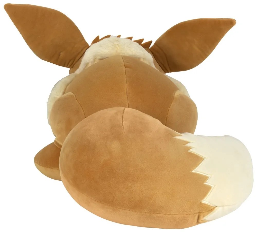 Plüss Pokémon Eevee alszik, 45 cm