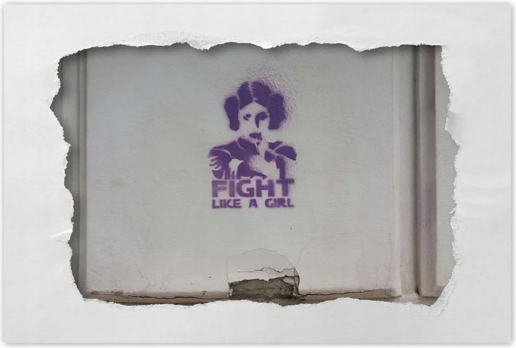 Poszterek 90x60 Graffiti Utcaművészet