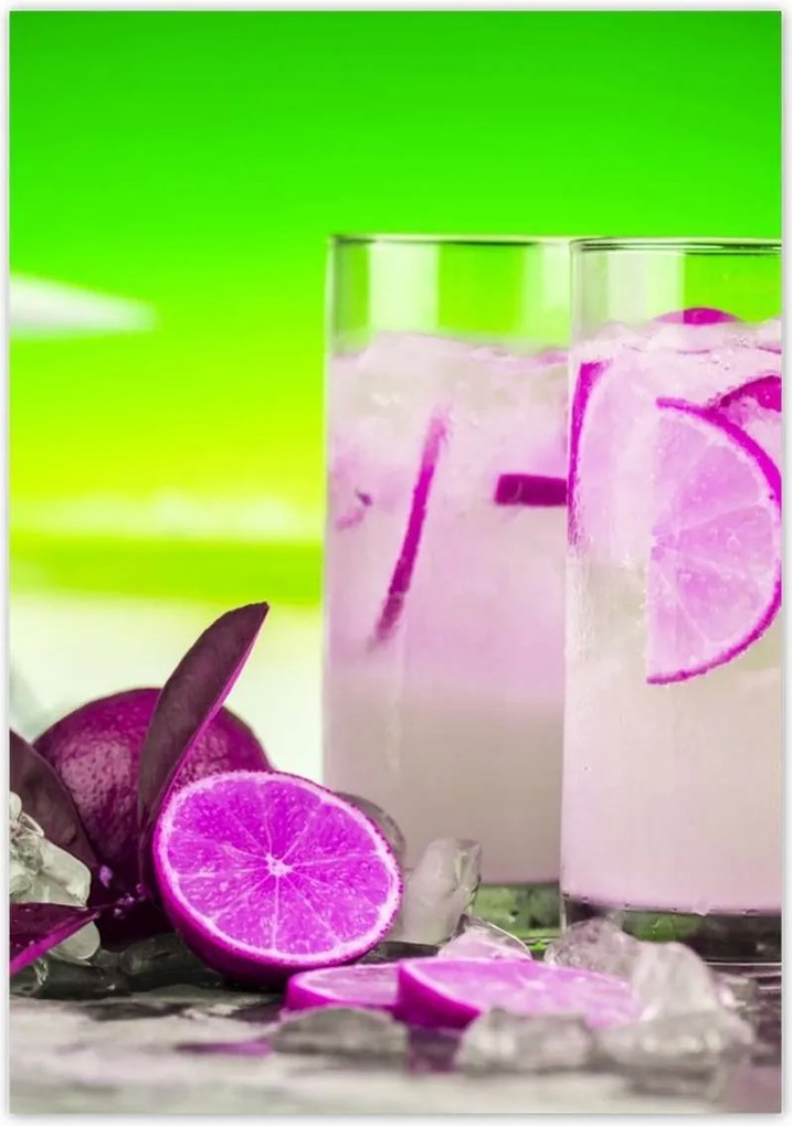 Poszterek 70x100 Rumos ital a trópusokon