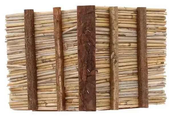 Nádfedeles fa madáretető, magasság 22,8 cm - Esschert Design