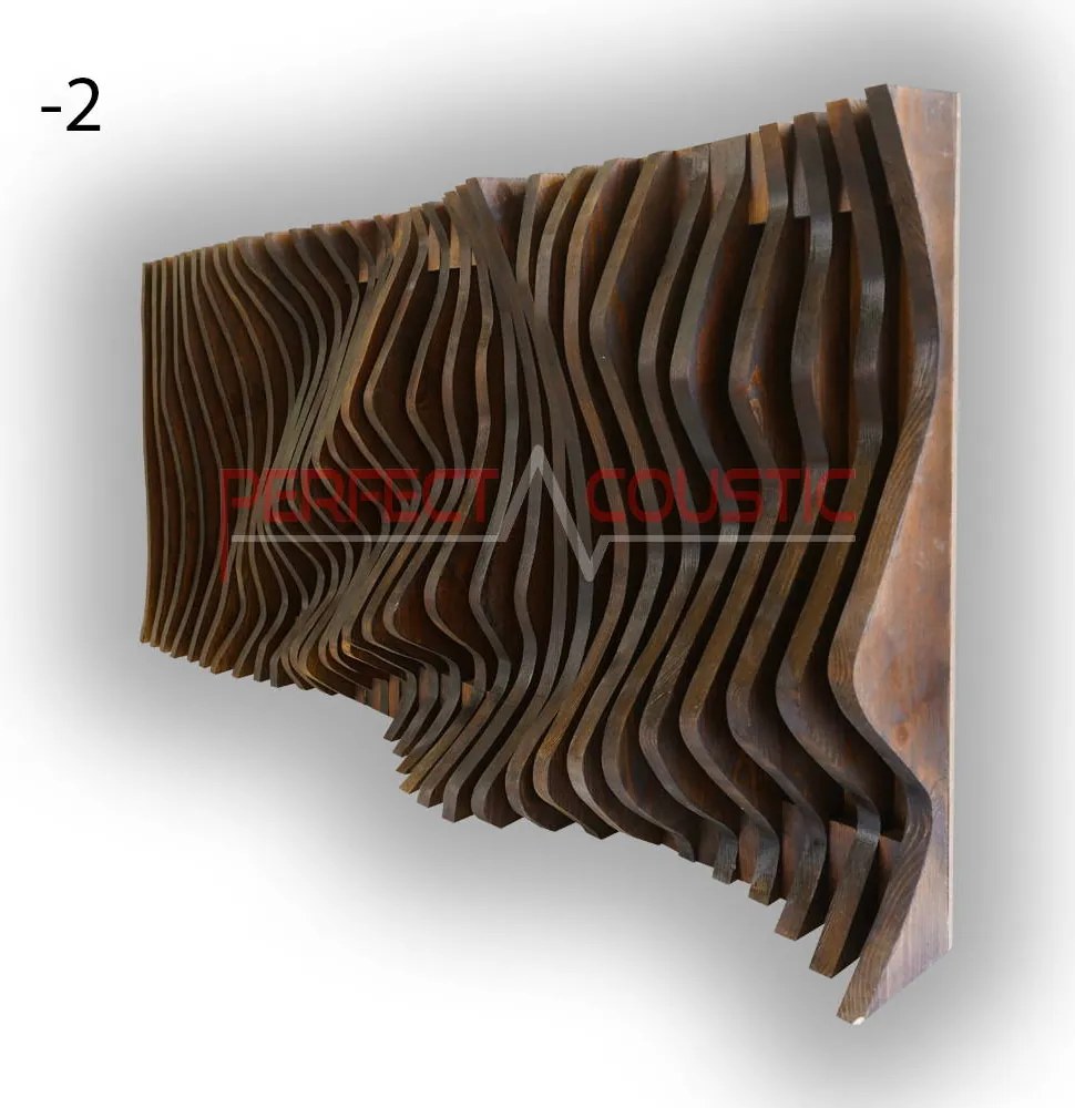 Parametrikus diffúzor 120x60x14cm- 3 minta - 120x60x13cm Csomagolás nélkül, személyes átvétel.