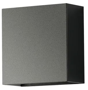 Brilagi - LED kültéri fali lámpatest DOUBLERAY LED/4W/230V fekete IP65