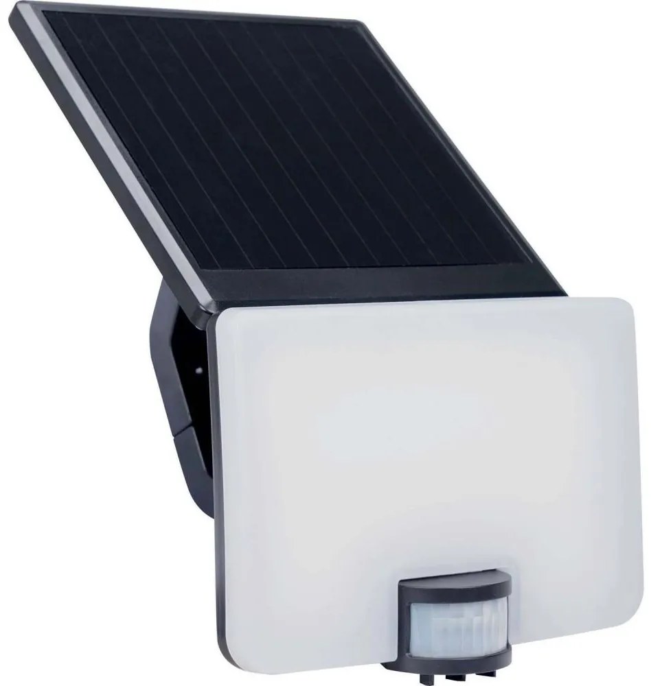 Greenlux LED Napelemes fali lámpa érzékelővel LED/12W IP54 GXSO021