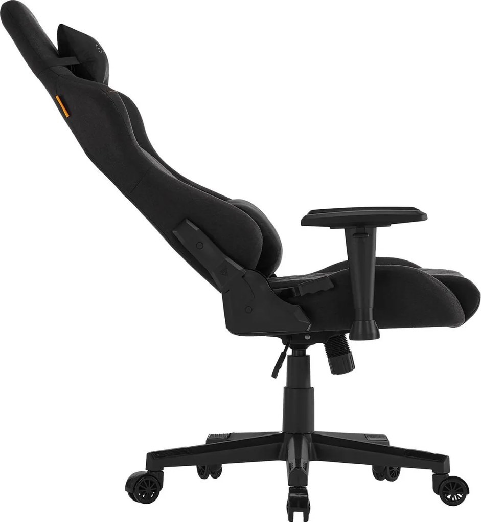 Gamer szék SENSE7 Spellcaster szövet fotel Senshi Edition fekete.