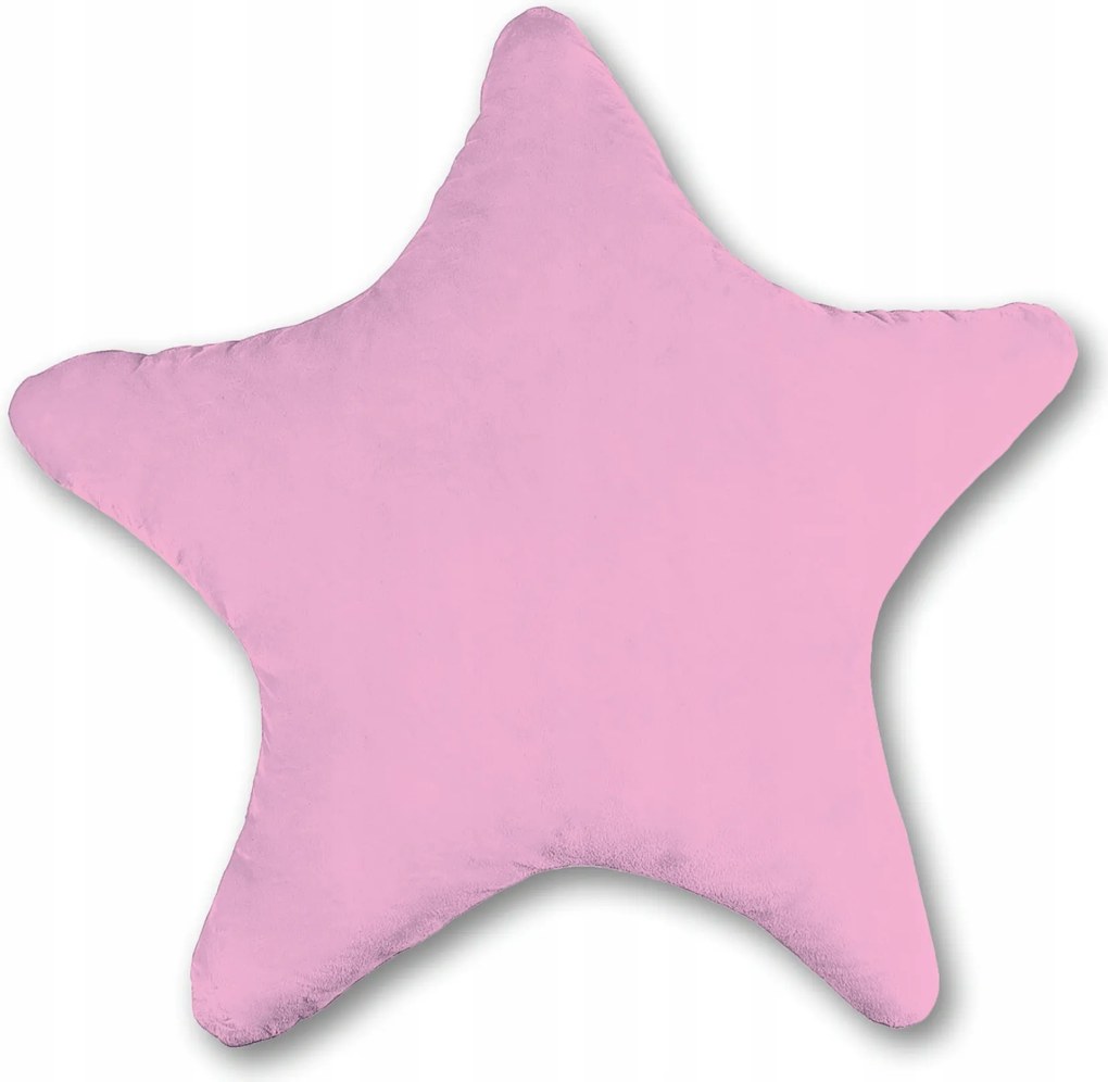 Díszpárna tengeri csillag rózsaszín 55 cm