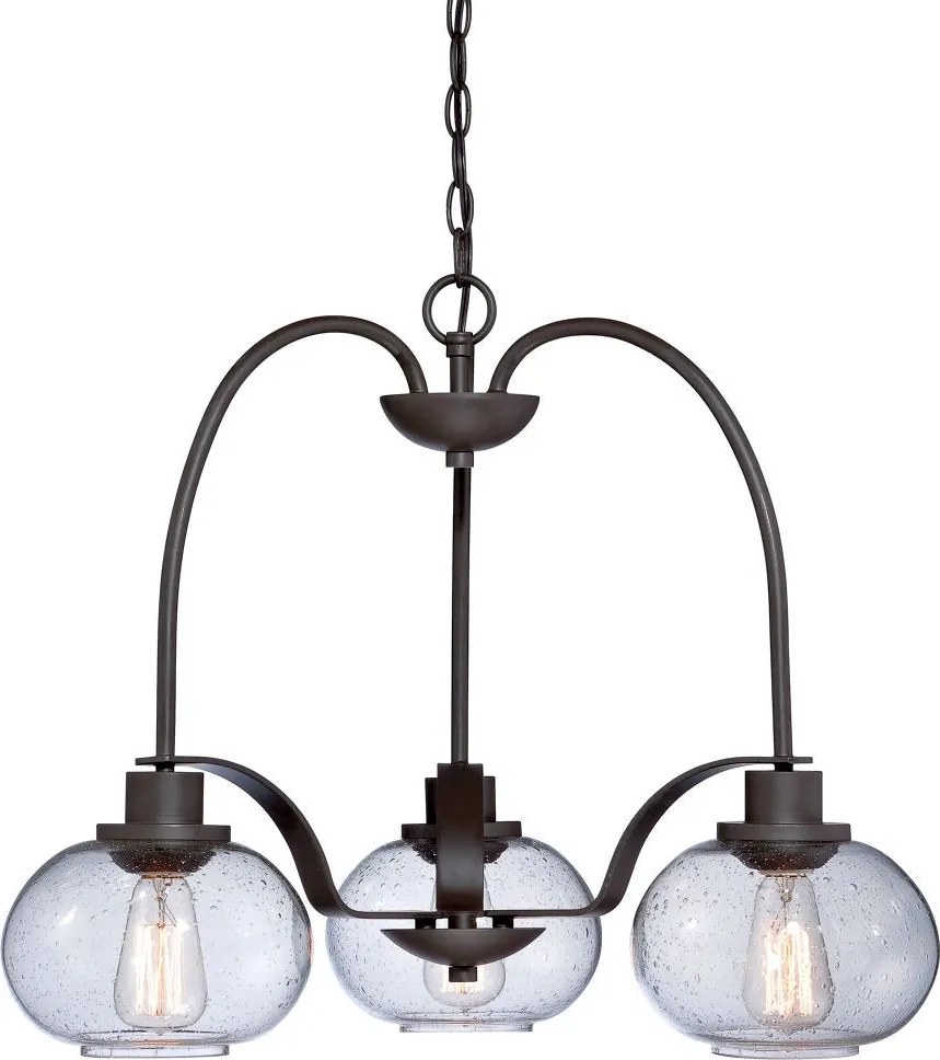 ELSTEAD QZ-TRILOGY3 TRILOGY Glamour Csillár E27 IP20