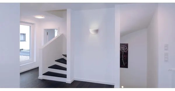 Deko-Light 341205 - Fali lámpa TWYNNDA 1xE14/40W/230V fehér