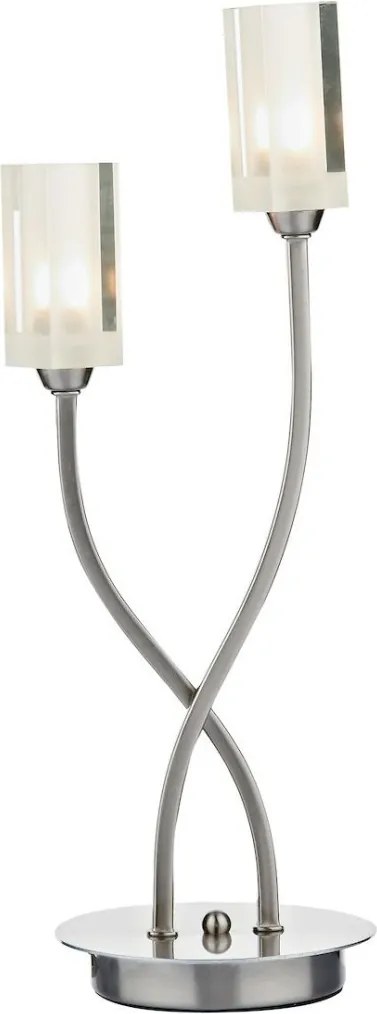 Dar Lighting MORGAN MOR4046 Asztali lámpa 2x25W/G9