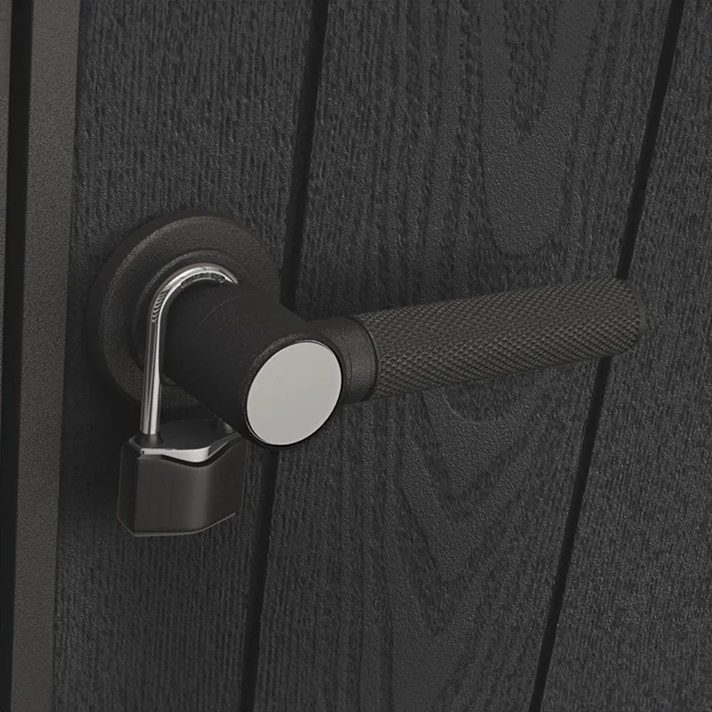 Signature PENT 7X7 műanyag kerti ház dió