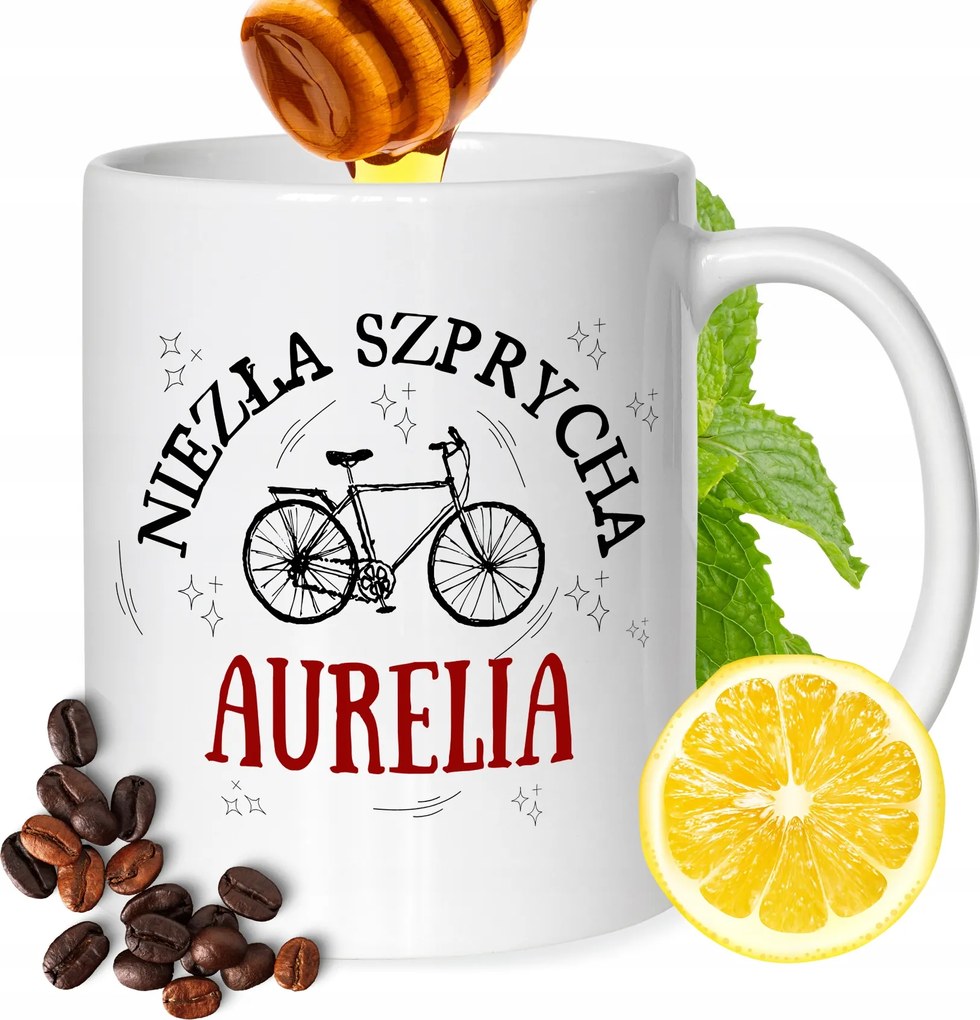 Bögre Aurelia Barátnők Ajándék Nyomtatott Fehér 330ml