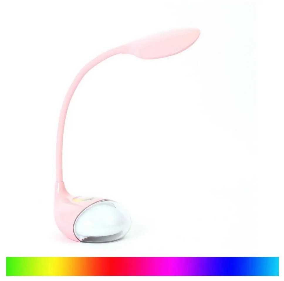 Platinet LED RGB Szabályozható asztali lámpa LED/6W/230V PL0012