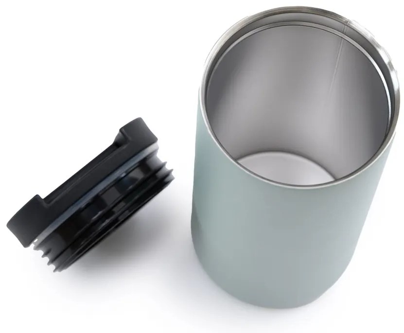 BEKER világosszürke termo bögre 400 ml