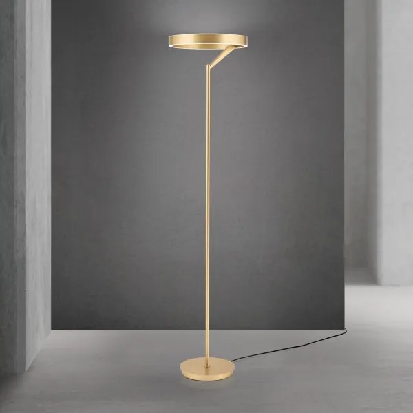 Orion - LED fényerőszabályozható állólámpa KOLK LED/40W/230V 2700/4000K arany