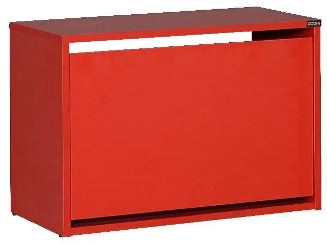 Cipőtároló (cipősszekrény) Tosina 1 (piros). 1094528