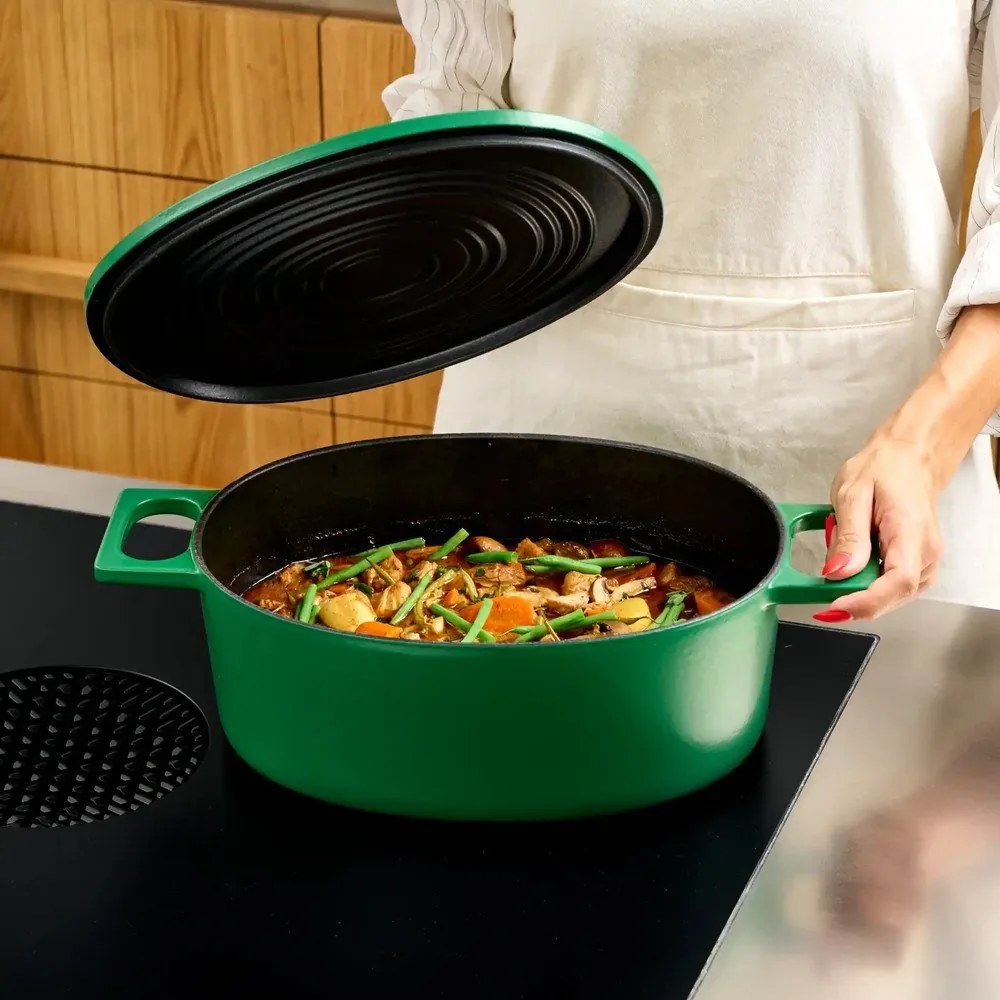 Öntöttvas sütőedény 25x43 cm Mattia 3.0 – FABINI