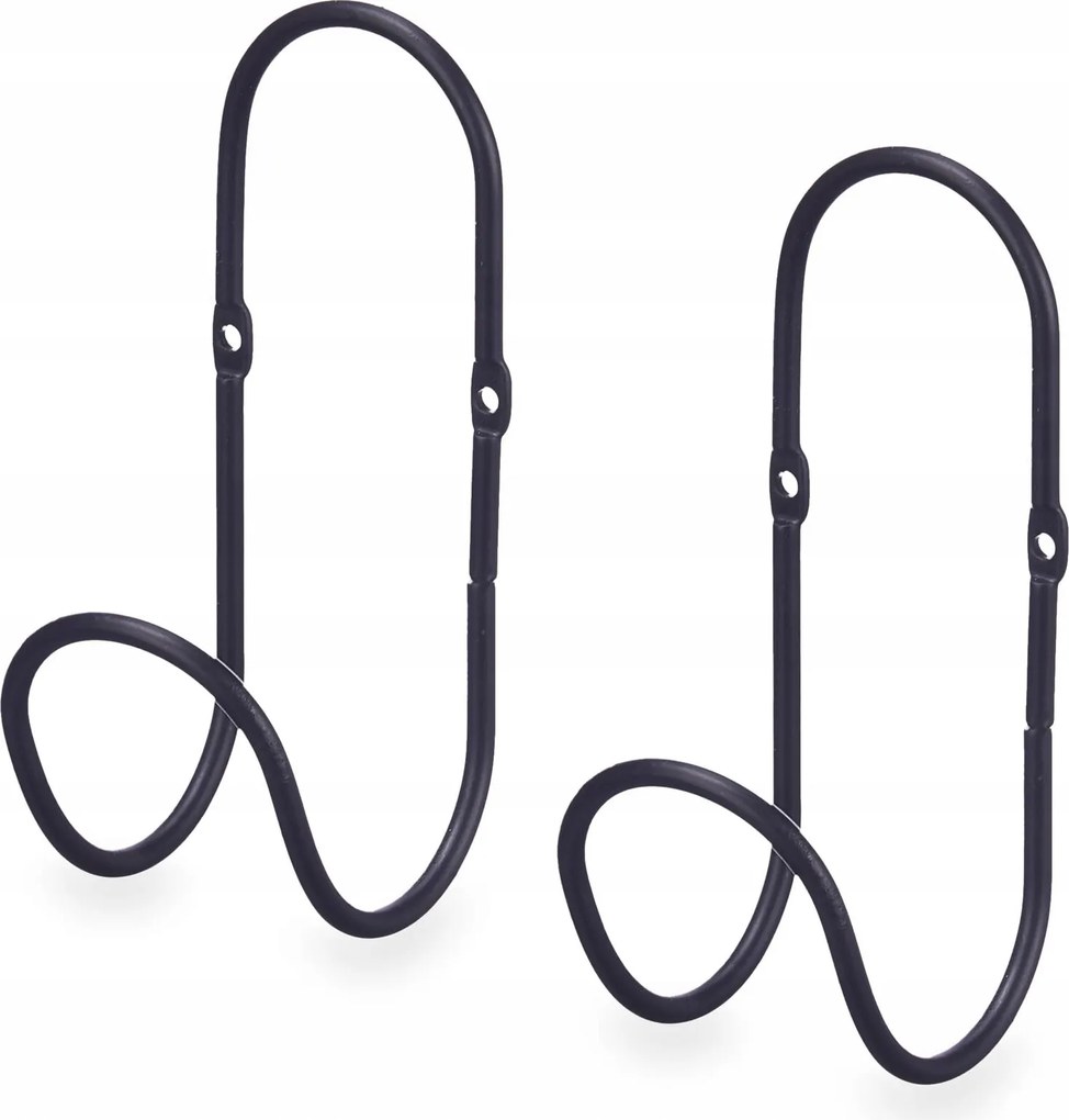 Törölközőtartó, 2 Db, 7 x 6 x 15,5 CM, Giftdecor