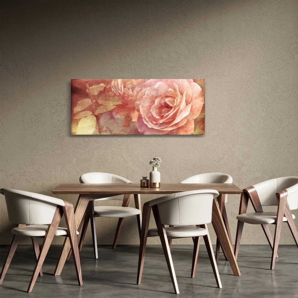 Rózsák képe (120x50 cm)