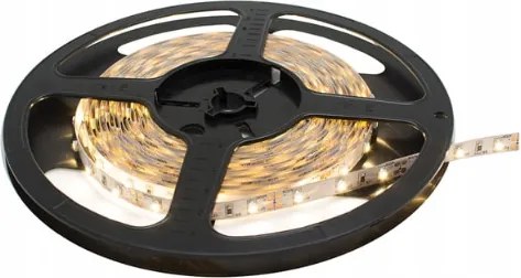 Led szalag díszléc 5mb 12V 24W Prémium Meleg