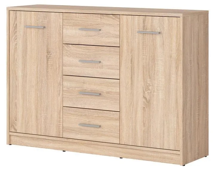 Komód Nepo Plus 6 (szonoma tölgy) . 1098301